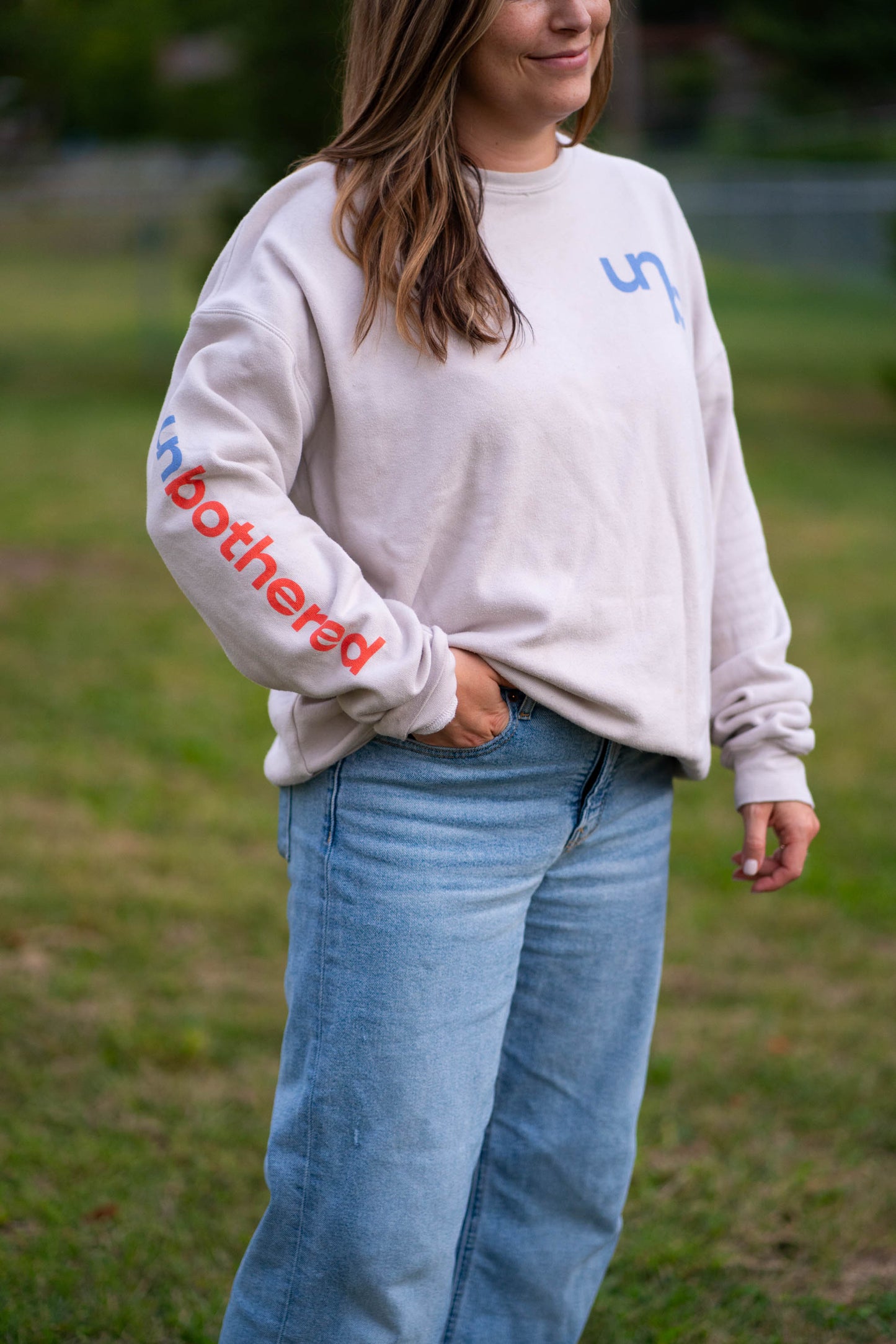 Unbothered Foods Crewneck Sweater