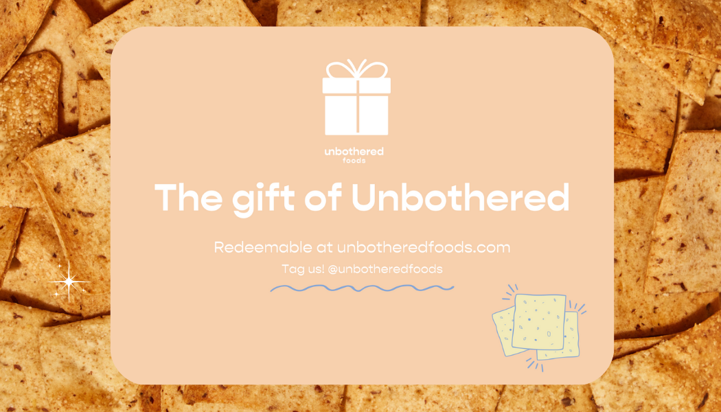 Unbothered Foods Gift Card