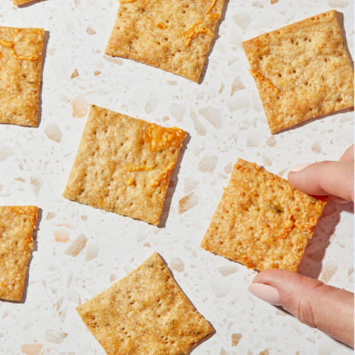 Cheddar & Chive Crackers