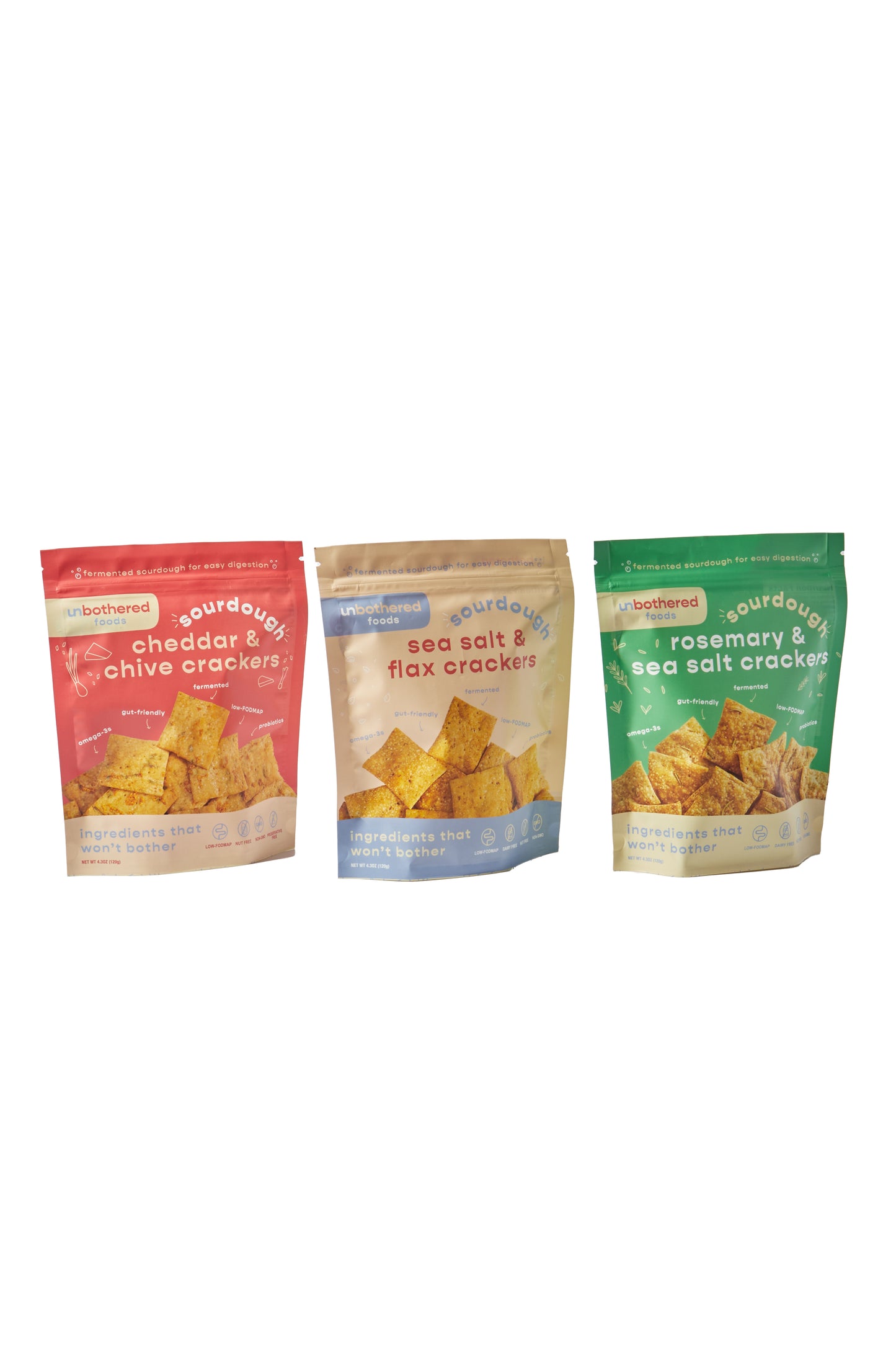 Crackers: Variety Pack