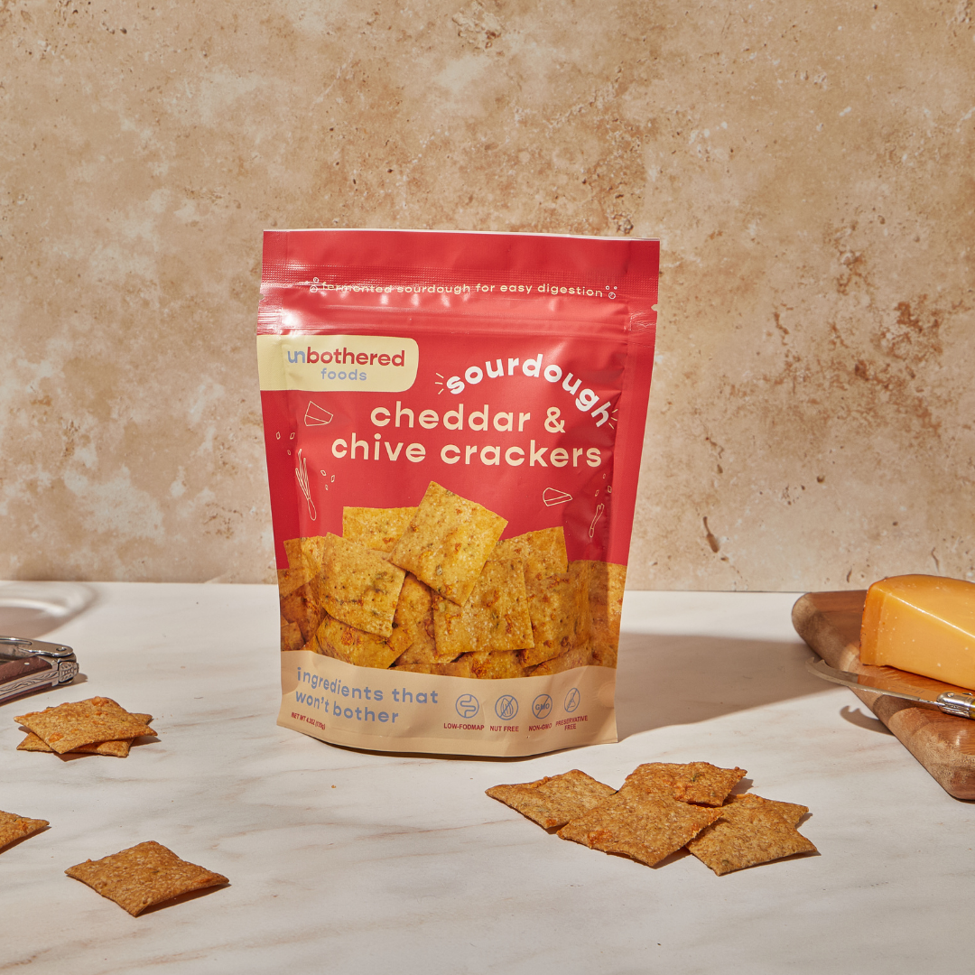 Cheddar & Chive Crackers