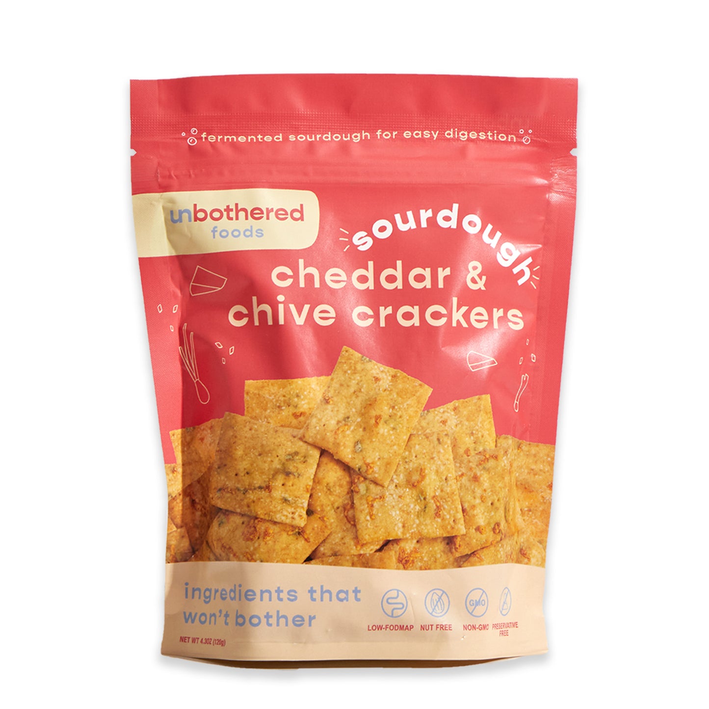 Cheddar & Chive Crackers