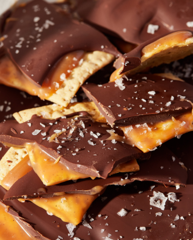 Sea Salt & Flax Crackers