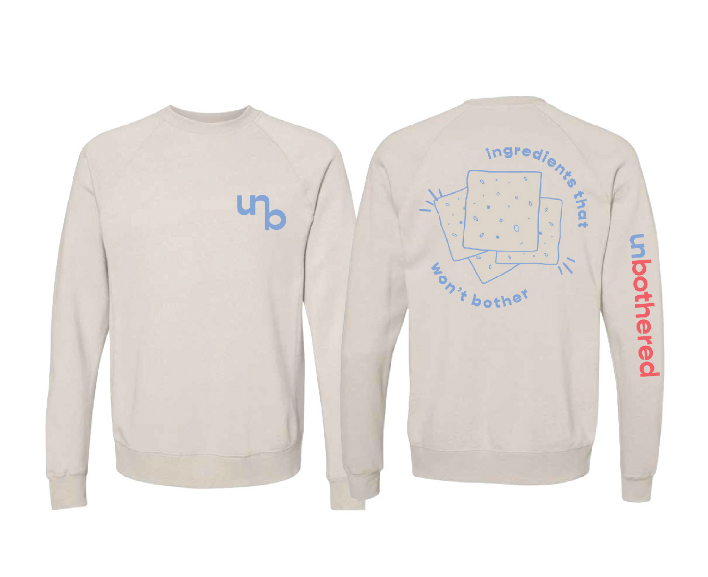 Unbothered Foods Crewneck Sweater