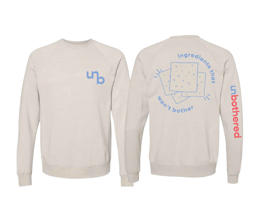 Unbothered Foods Crewneck Sweater