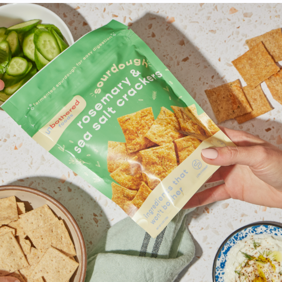 Rosemary & Sea Salt Crackers
