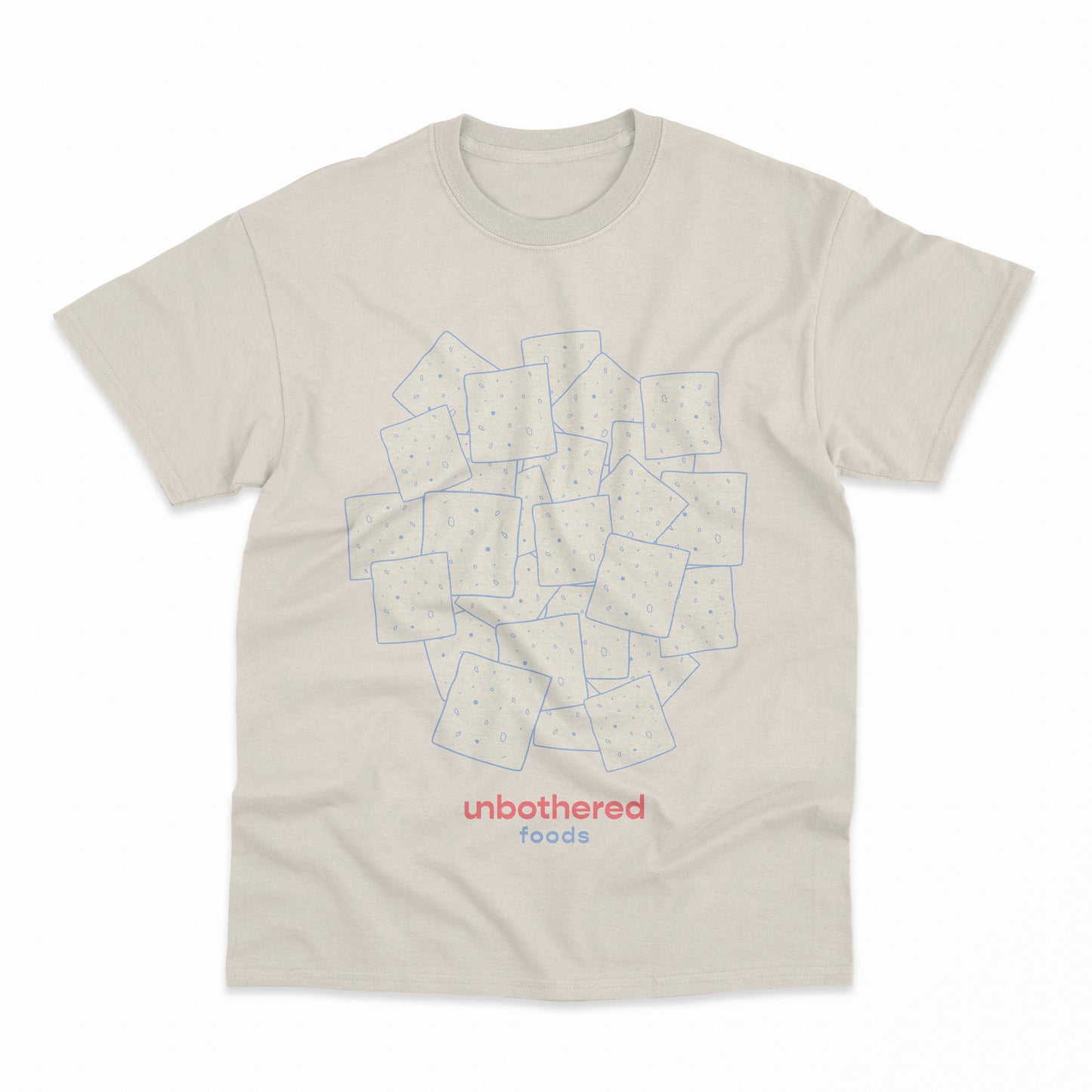 Unbothered Foods Cracker Tee