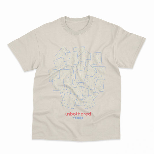 Unbothered Foods Cracker Tee