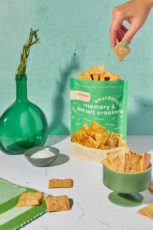 SEASONAL DROP - Rosemary & Sea Salt Crackers