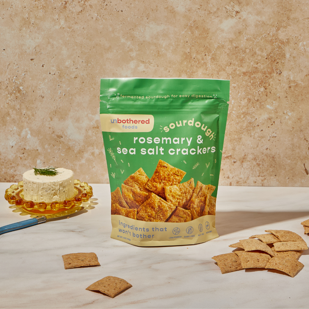 Rosemary & Sea Salt Crackers