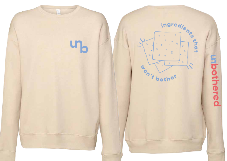 Unbothered Foods Crewneck Sweater