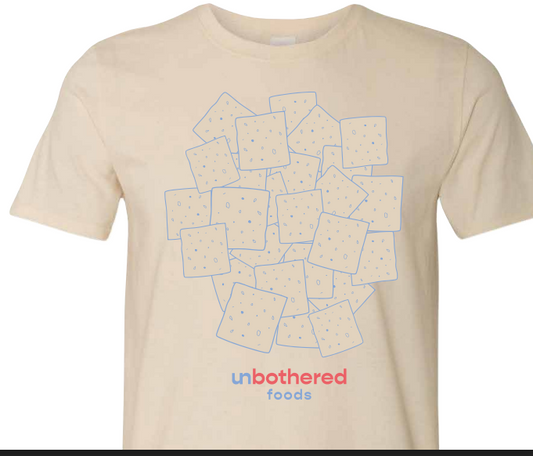 Unbothered Foods Cracker Tee
